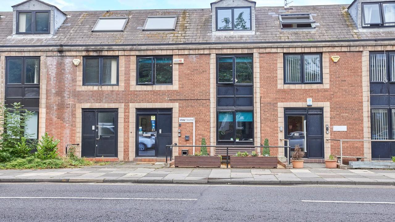Host & Stay - Portland Road Suites Newcastle upon Tyne Eksteriør billede